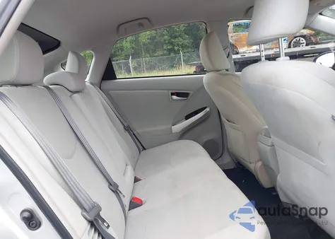 2015 Toyota Prius Two из США, поврежденный, VIN JTDKN3DU4F1894418